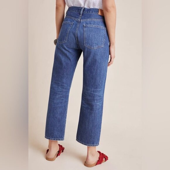 Citizens of Humanity Emery High-Rise Straight Cropped Jeans Size 27 - Picture 2 of 12